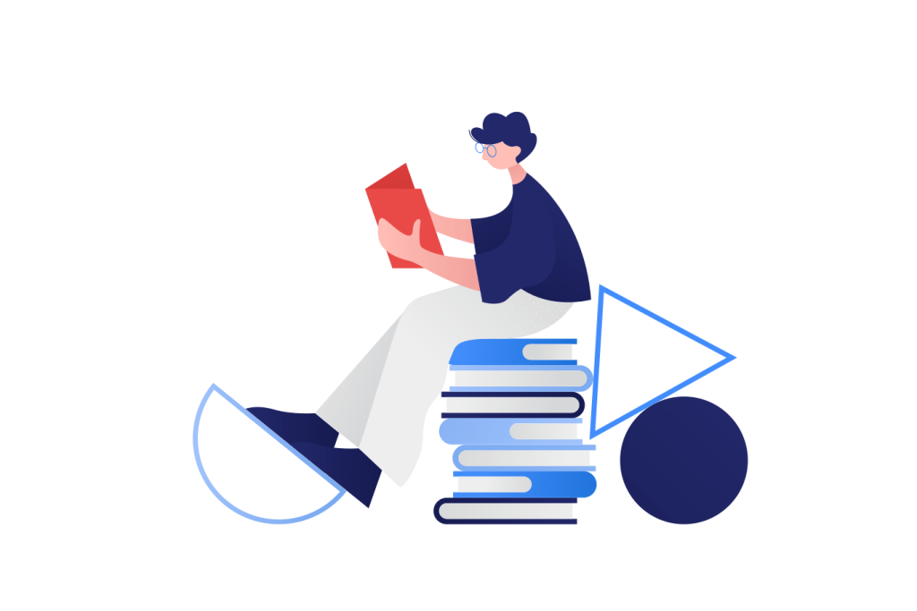 Reading child