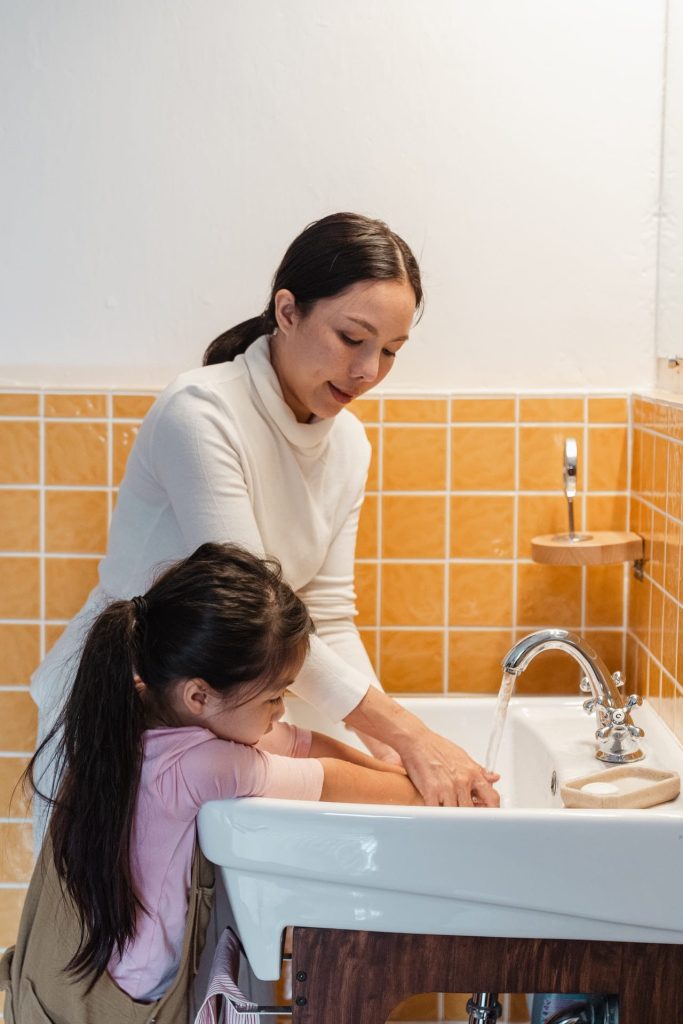 Tell your child about corona virus