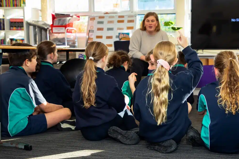 Poowong Consolidated school teacher