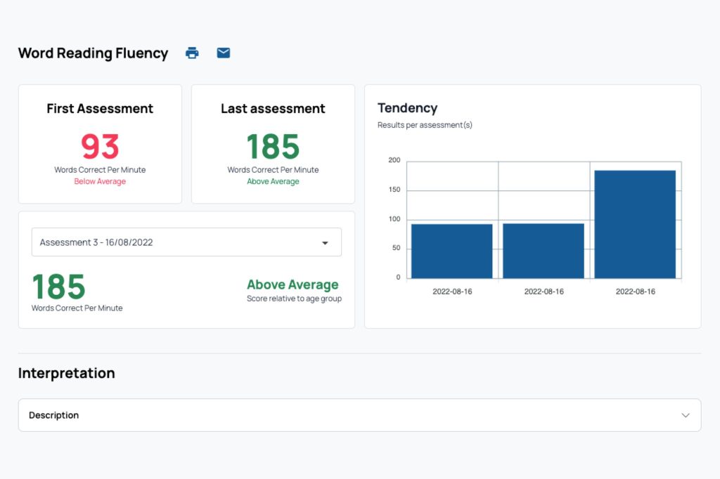 Dystech progress monitoring